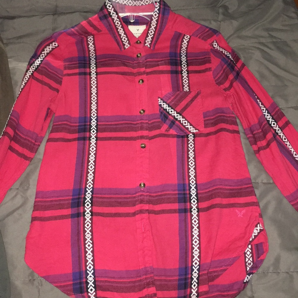 American Eagle flannel